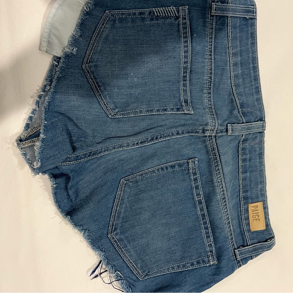 Paige Denim Shorts size 25 - Picture 3 of 4